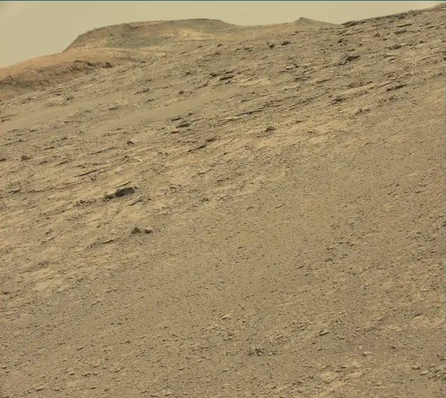Sol 2477: Mast Camera (Mastcam)