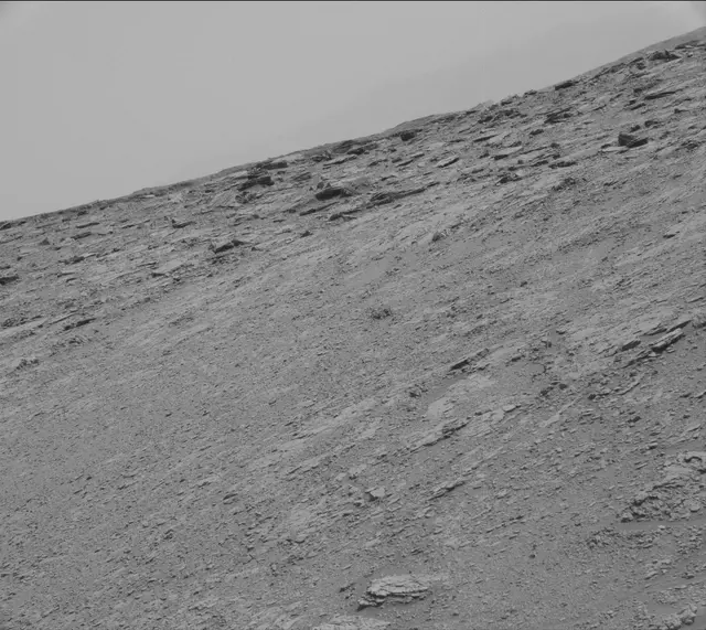 Sol 2477: Mast Camera (Mastcam)