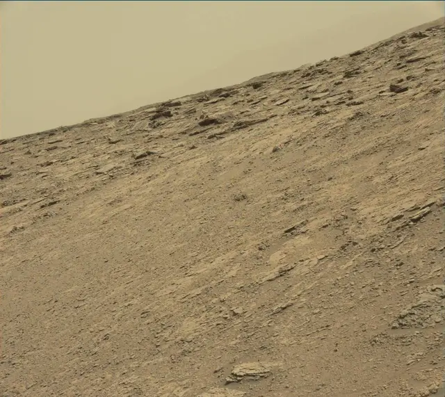 Sol 2477: Mast Camera (Mastcam)