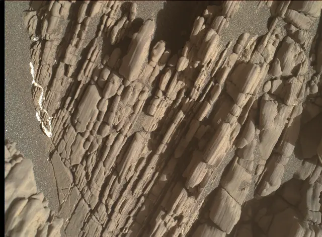 Sol 2477: Mars Hand Lens Imager (MAHLI)