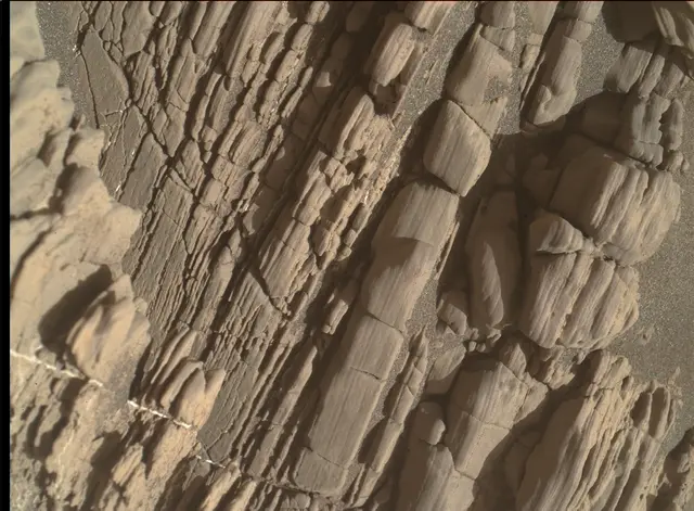 Sol 2477: Mars Hand Lens Imager (MAHLI)