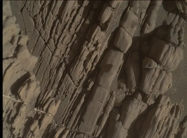 Sol 2477: Mars Hand Lens Imager (MAHLI)