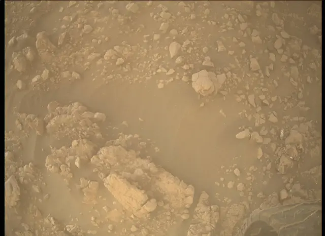 Sol 2477: Mars Descent Imager (MARDI)