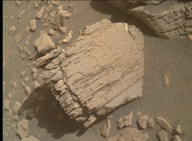 Sol 2478: Mars Hand Lens Imager (MAHLI)