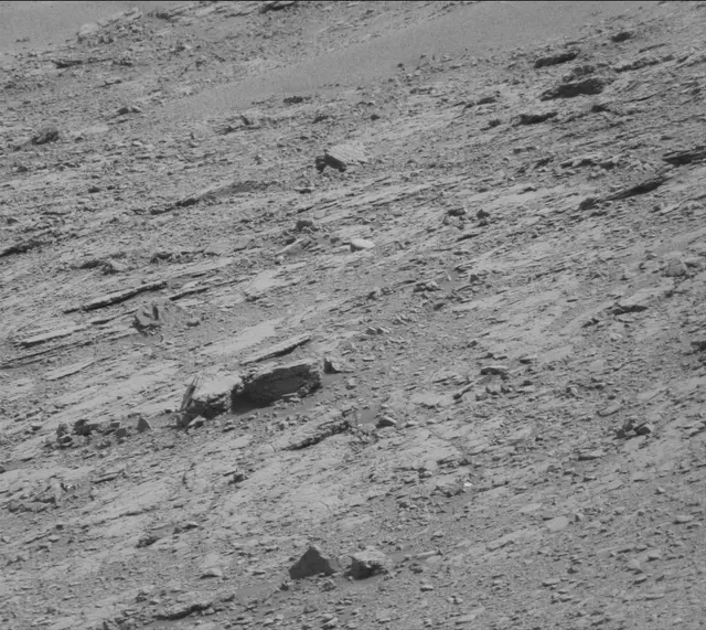Sol 2479: Mast Camera (Mastcam)