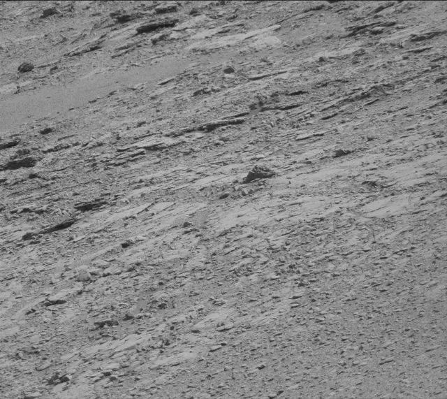 Sol 2479: Mast Camera (Mastcam)