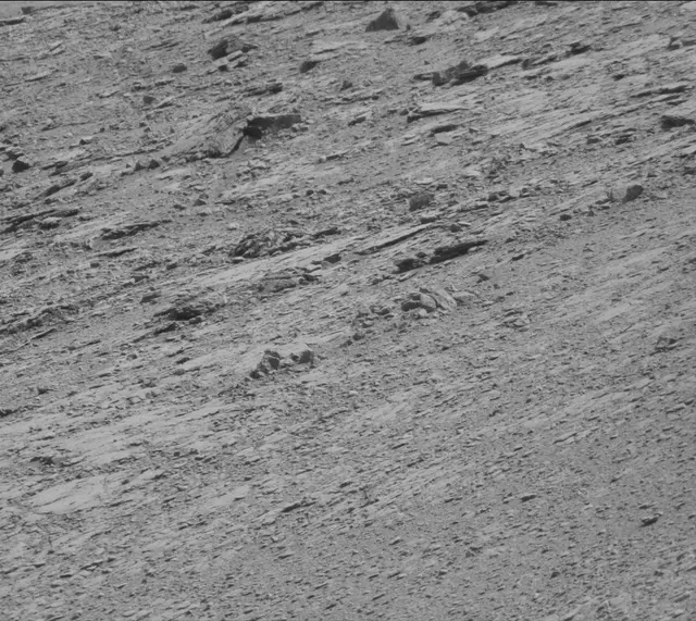 Sol 2479: Mast Camera (Mastcam)