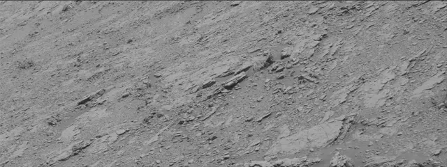 Sol 2480: Mast Camera (Mastcam)