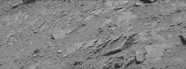 Sol 2480: Mast Camera (Mastcam)