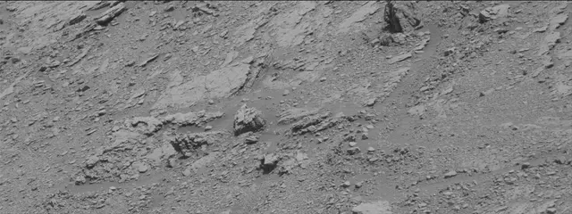Sol 2480: Mast Camera (Mastcam)