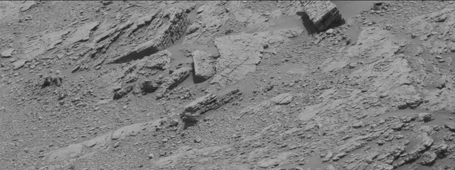 Sol 2480: Mast Camera (Mastcam)