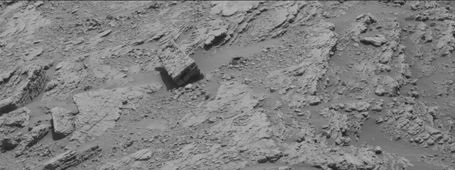 Sol 2480: Mast Camera (Mastcam)