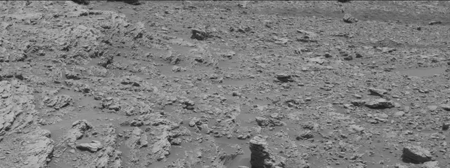 Sol 2480: Mast Camera (Mastcam)