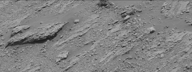 Sol 2480: Mast Camera (Mastcam)