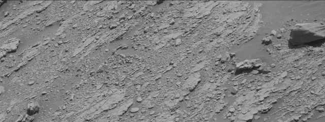 Sol 2480: Mast Camera (Mastcam)
