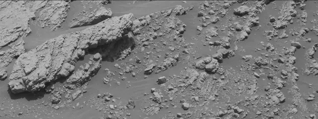 Sol 2480: Mast Camera (Mastcam)