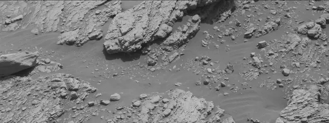 Sol 2480: Mast Camera (Mastcam)