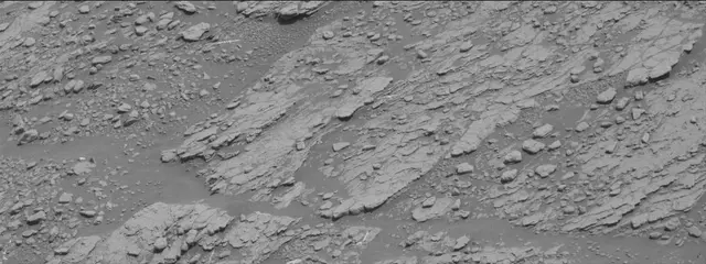Sol 2480: Mast Camera (Mastcam)