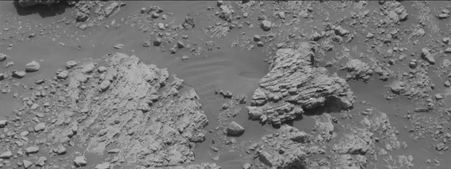 Sol 2480: Mast Camera (Mastcam)
