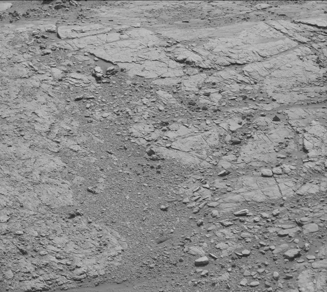 Sol 2480: Mast Camera (Mastcam)