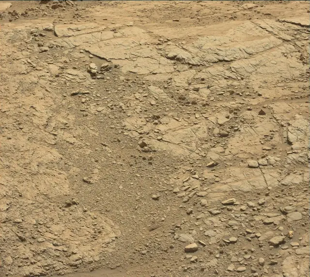 Sol 2480: Mast Camera (Mastcam)