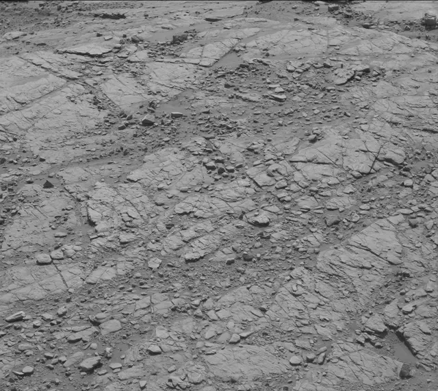 Sol 2480: Mast Camera (Mastcam)