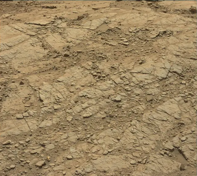 Sol 2480: Mast Camera (Mastcam)