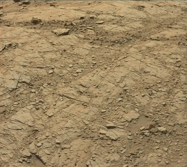 Sol 2480: Mast Camera (Mastcam)