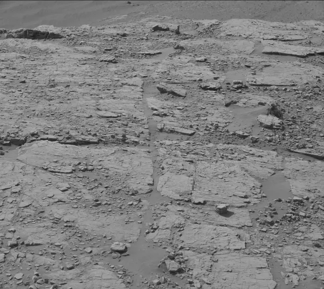Sol 2480: Mast Camera (Mastcam)