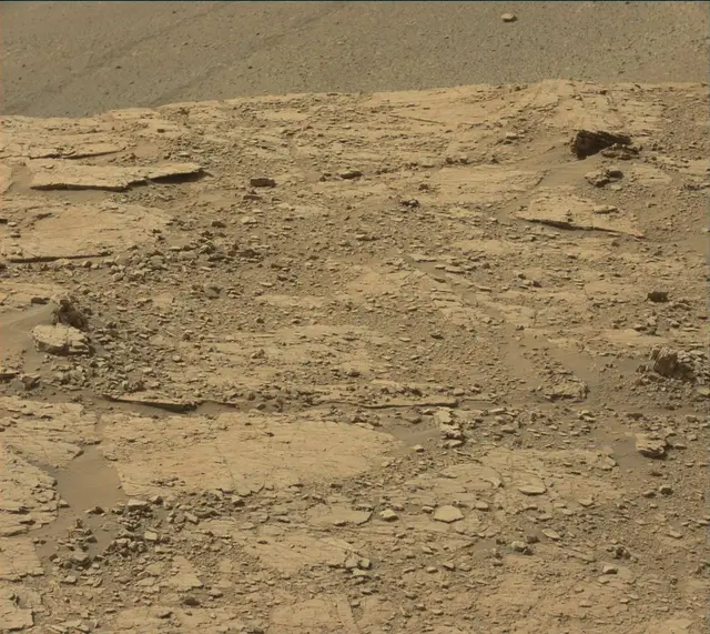 Sol 2480: Mast Camera (Mastcam)