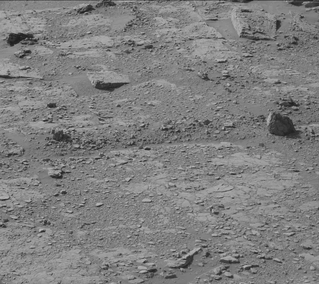Sol 2480: Mast Camera (Mastcam)