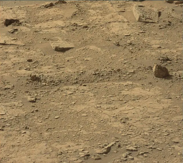 Sol 2480: Mast Camera (Mastcam)