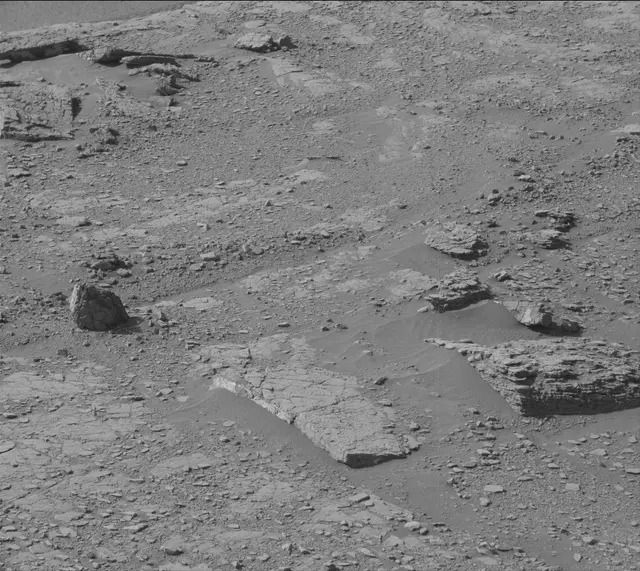 Sol 2480: Mast Camera (Mastcam)