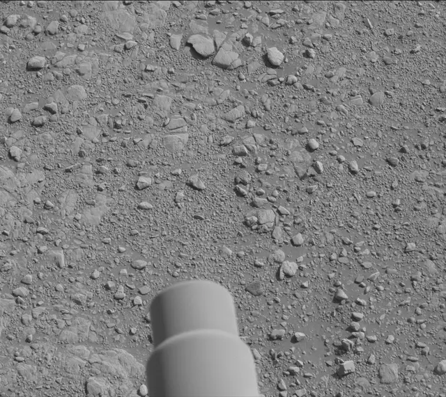 Sol 2480: Mast Camera (Mastcam)