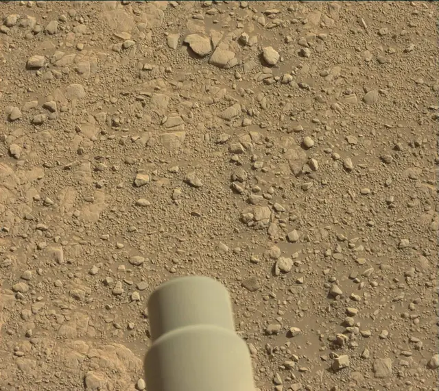 Sol 2480: Mast Camera (Mastcam)