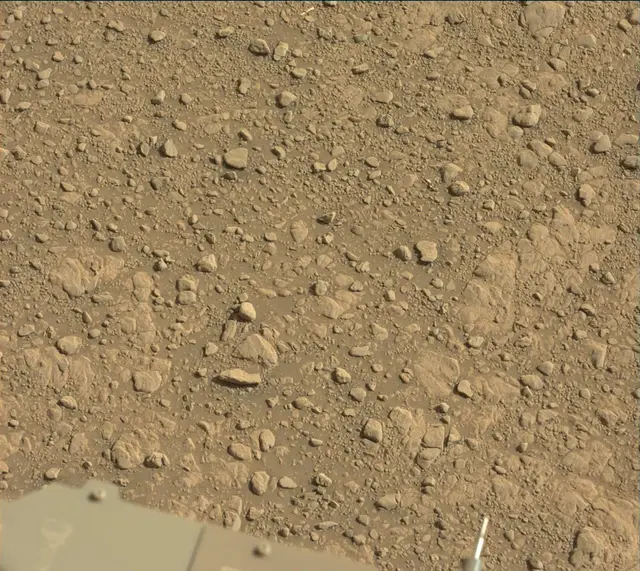 Sol 2480: Mast Camera (Mastcam)