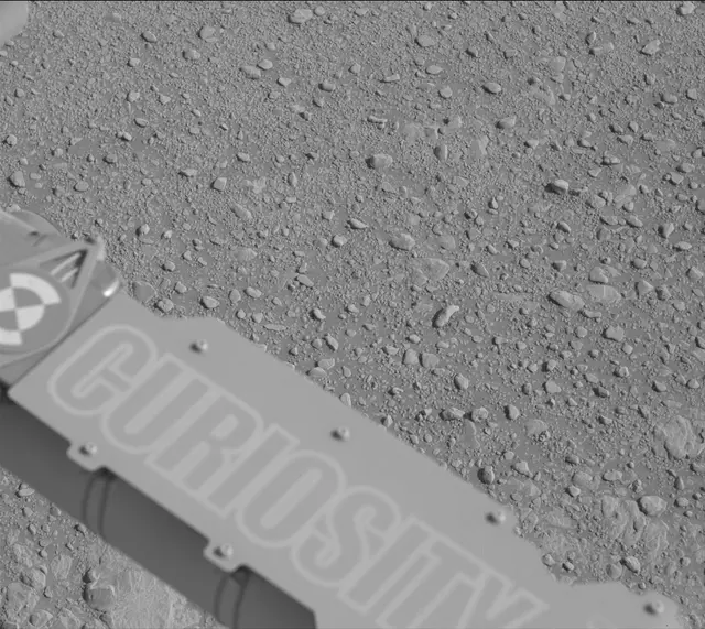 Sol 2480: Mast Camera (Mastcam)