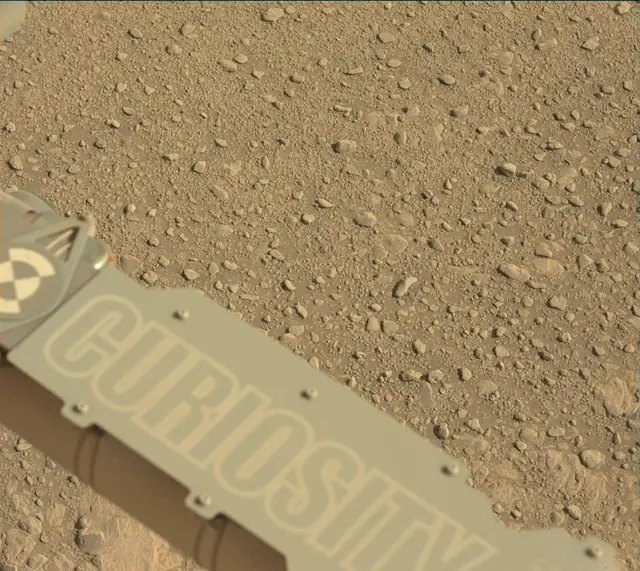 Sol 2480: Mast Camera (Mastcam)