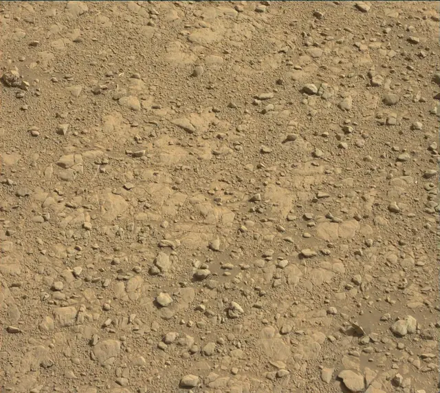 Sol 2480: Mast Camera (Mastcam)