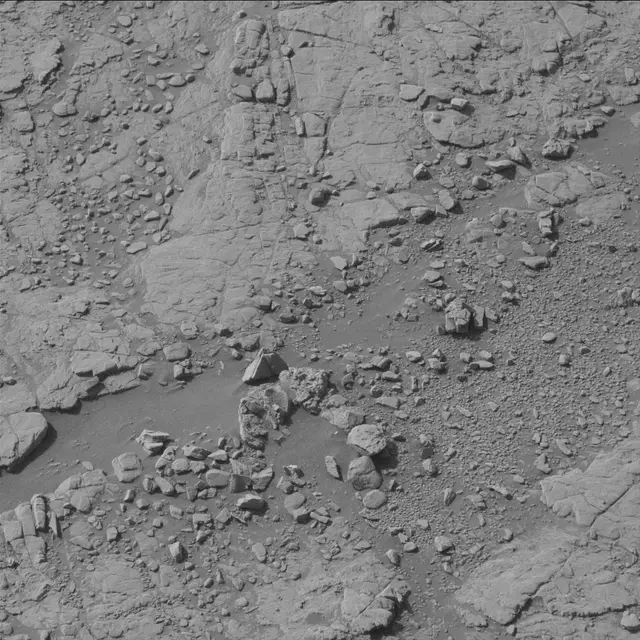 Sol 2480: Mast Camera (Mastcam)