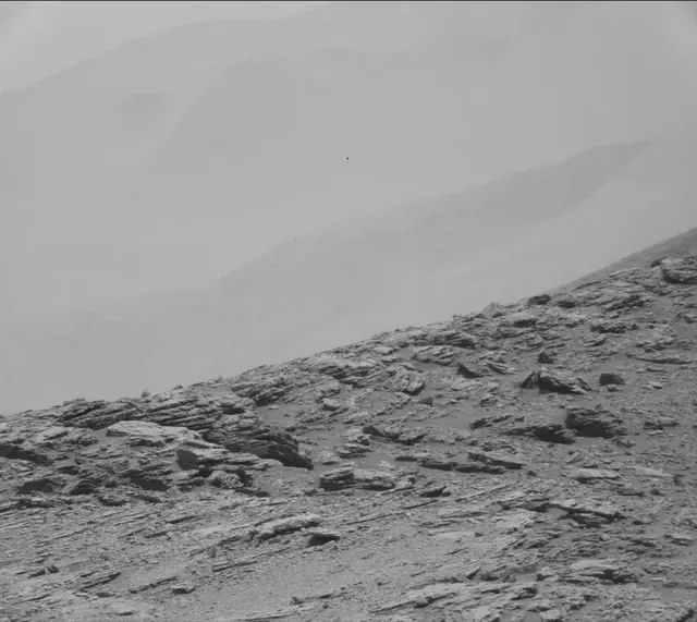 Sol 2480: Mast Camera (Mastcam)