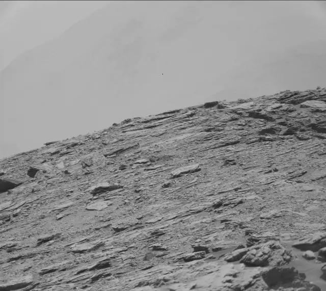 Sol 2480: Mast Camera (Mastcam)