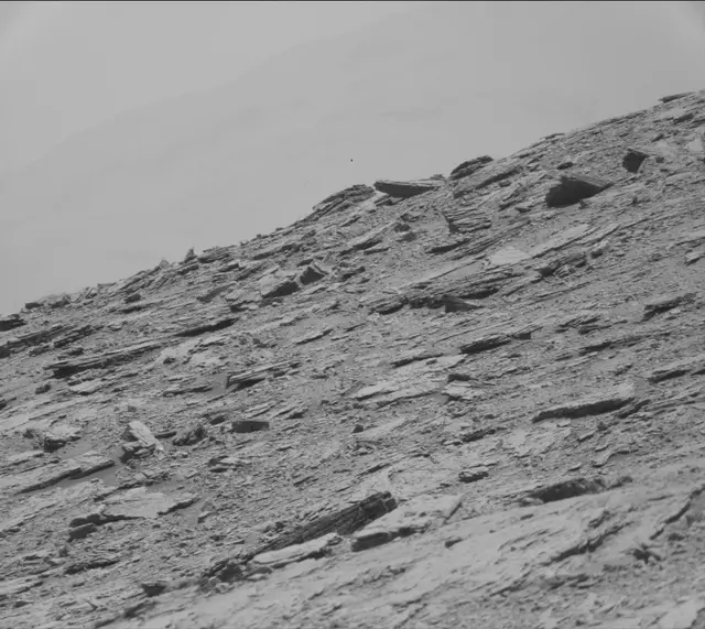 Sol 2480: Mast Camera (Mastcam)