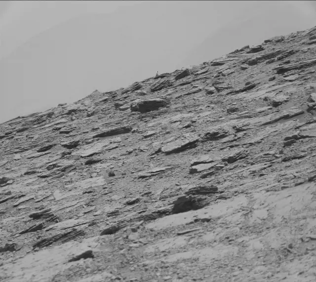 Sol 2480: Mast Camera (Mastcam)