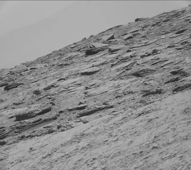 Sol 2480: Mast Camera (Mastcam)