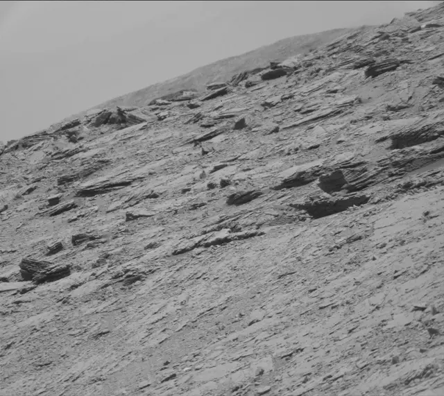 Sol 2480: Mast Camera (Mastcam)