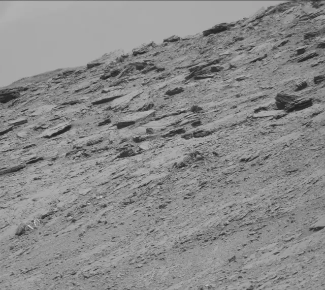 Sol 2480: Mast Camera (Mastcam)