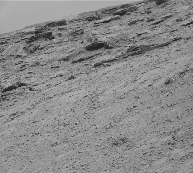 Sol 2480: Mast Camera (Mastcam)