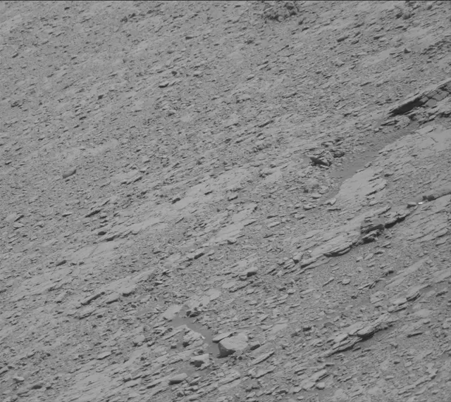 Sol 2480: Mast Camera (Mastcam)