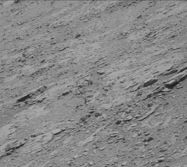 Sol 2480: Mast Camera (Mastcam)